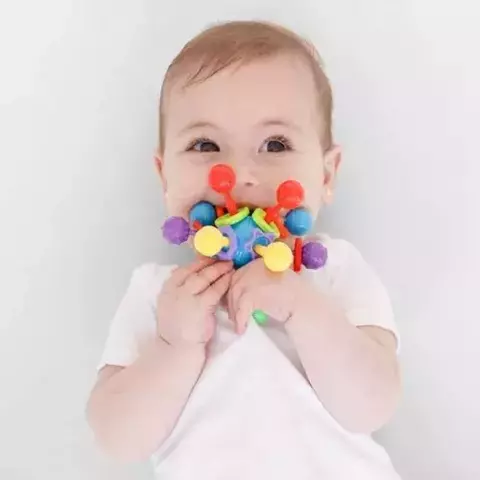 Atomic Ball Rotação 360 Flexível Bpa Free 1