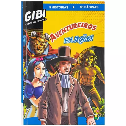 GIBI CLASSICOS FAVORITOS... AVENTUREIROS EM ACAO