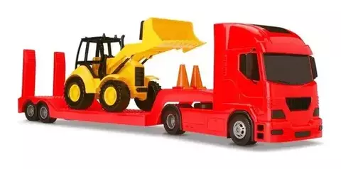 Caminhão Pollux com Trator Sortido