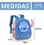 Mochila Stitch Disney Infantil - Clio