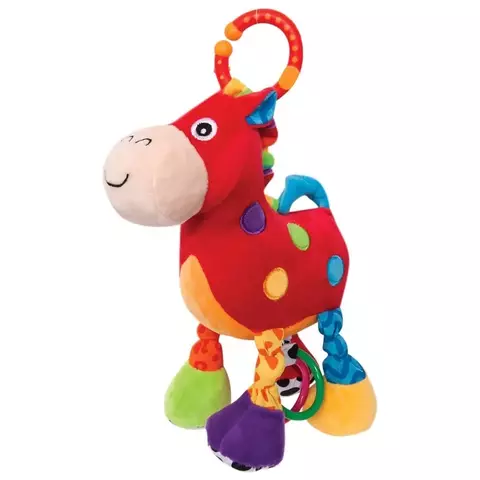 Pelúcia Infantil Cavalinho Musical -Buba