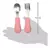Kit Talheres Infantil Inox Cabo Em Silicone Buba Rosa - loja online