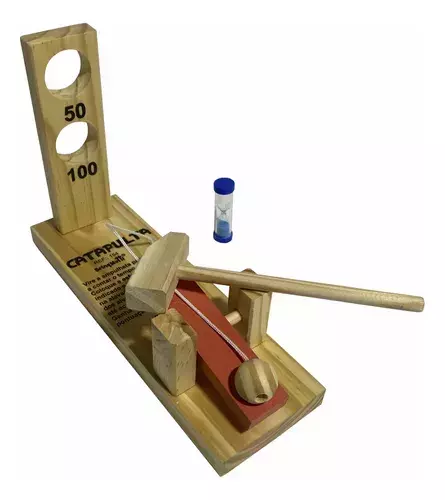 Catapulta De Madeira