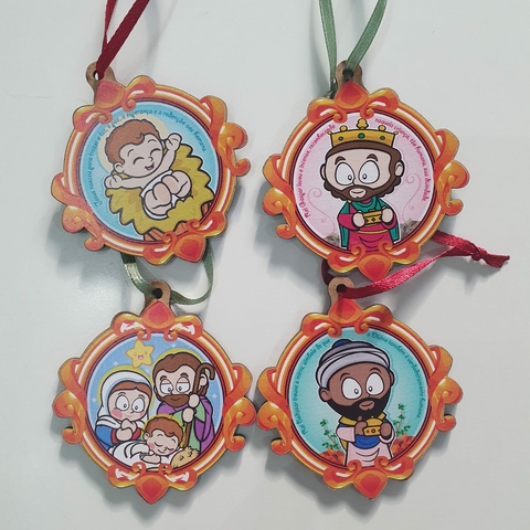 Enfeite arvore de Natal