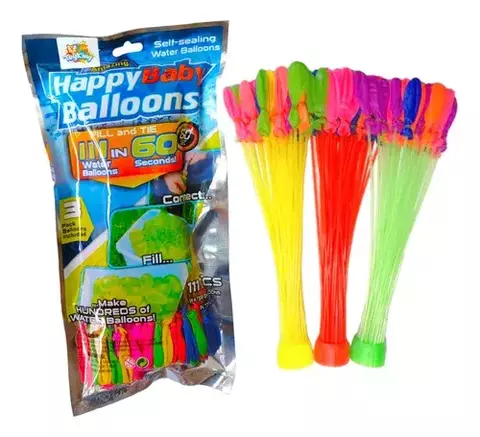 Bexiga Balão Com Enchedor De Água Brincadeira De Verão