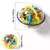 Jogo Labirinto Space Ball Infantil 100 Obstaculos - Criativa Mix