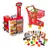 Mercadinho Infantil Confeitaria Carrinho Caixa Registradora