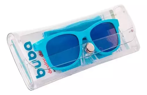 Óculos de sol Buba Baby 3-36 meses cor azul