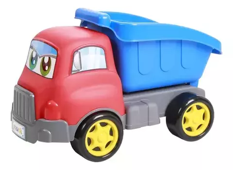 Carrinho De Brinquedo Caçamba Turbo Truck Maral Colorido