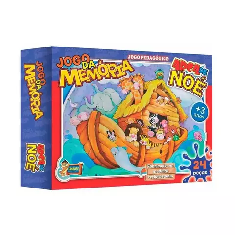 Jogo da Memória Arca de Noé