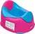Penico Troninho Desfralde Menina Buba Cor Rosa - comprar online