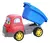 Carrinho De Brinquedo Caçamba Turbo Truck Maral Colorido - comprar online