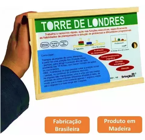 Jogo Torre De Londres