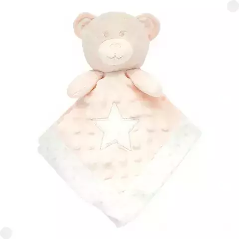 Naninha soninho estrelado bege