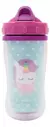 Copo Infantil Parede Dupla Animal Fun Unicórnio Canudo Buba - Criativa Mix