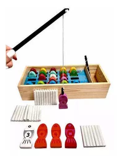 Jogo Pescaria Matemática