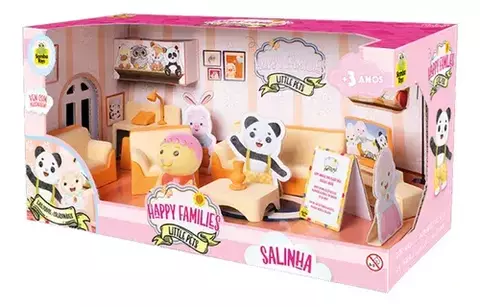 Sala De Estar E Porquinho