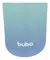 Garrafa Térmica Infantil Canudo Parede Dupla Inox Azul 400ml - Criativa Mix