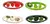 Crec Crec Pratinhos com velcro - comprar online