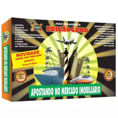 Jogo Apostando No Mercado Imobiliário