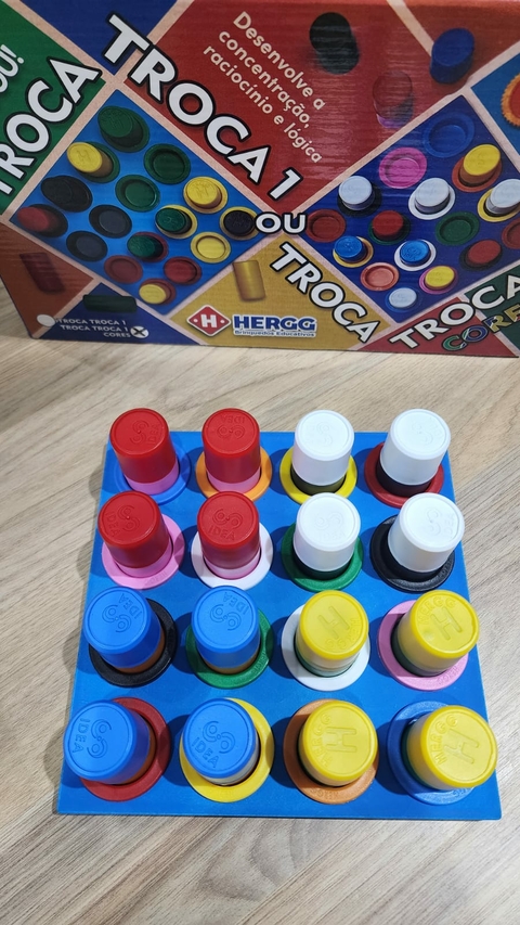 Troca Troca 1 Cores