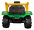 Trator elétrico com caçamba infantil 12 v - verde na internet
