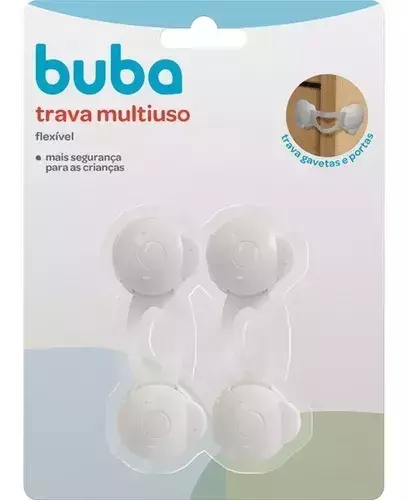 Trava Flexível Multiuso Pequena Buba (2 Unidades)