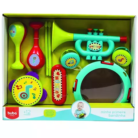 Kit Minha Primeira Bandinha