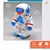 Robô Dançante Dançarino Com Luz E Movimento Infantil - comprar online