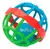 Mordedor Chocalho Baby Ball Cute Color Bola - Criativa Mix