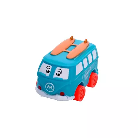 Mini Carrinhos Vinil em Plástico