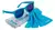Óculos de sol Buba Baby 3-36 meses cor azul - comprar online