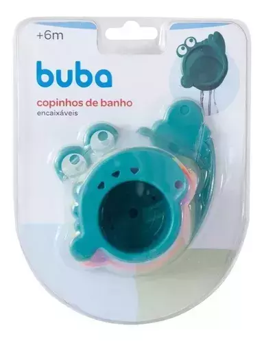 Copinhos De Banho Encaixáveis -Buba
