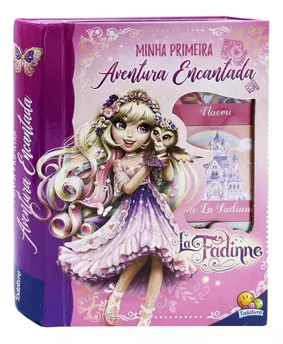Box 6 Livros | Minha Primeira Aventura Encantada La Fadinne