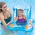 Boia Infantil Inflavel Com Cobertura Baby Float Para Piscina - comprar online