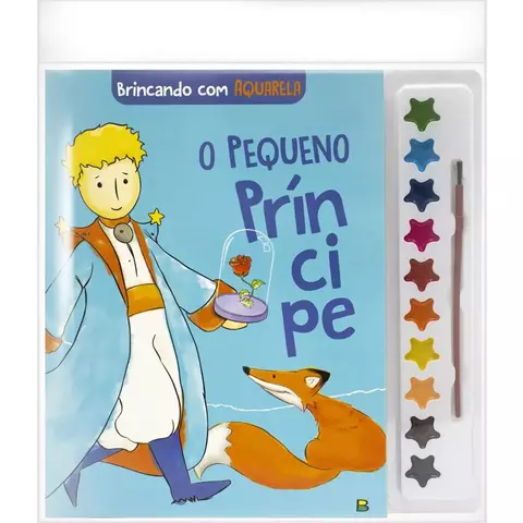 BRINCANDO COM AQUARELA: PEQUENO PRINCIPE, O
