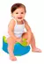Troninho Infantil Com Recipiente Removível Azul e Verde Buba - Criativa Mix