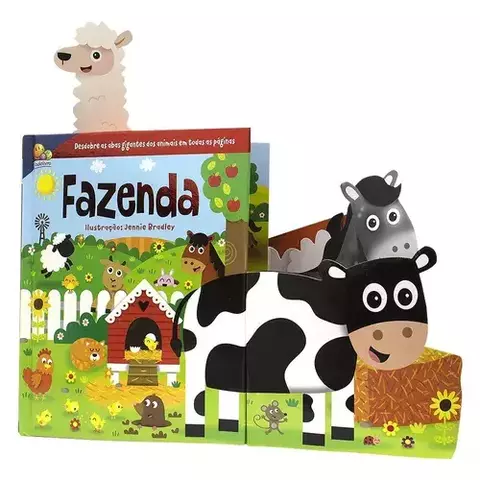 Coleção Dobraduras Divertidas, Fazenda