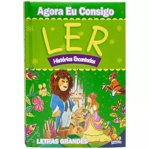 Agora Eu Consigo Ler II: Historias Encantadas