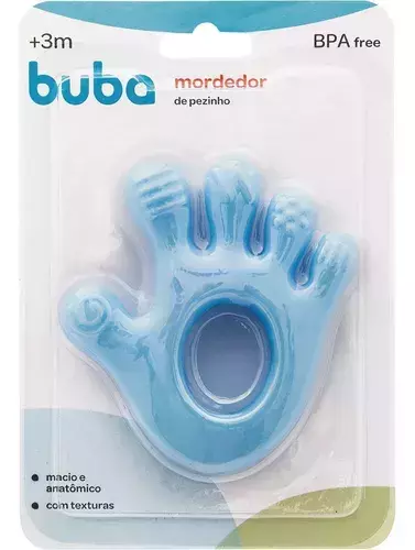 Mordedor De Mãozinha Azul