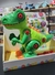 Dinossauro T-rex De Brinquedo Maral Para Montar E Desmontar