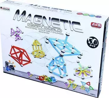 Magnético 58 pecas