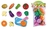 NETCHEF KIT COZINHA LEGUME 8PÇ VELCRO