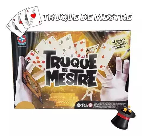 Jogo Mágica Truque De Mestre Estrela