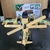 ROBOT TRANSFORMÁVEL COM UM BOTÃO 2 CORES FRICÇÃO BATE E VIRA AVIAO - Criativa Mix