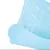 Babador De Silicone Com Pega Migalhas Azul - Buba Cor Azul Tam 2-3 M na internet