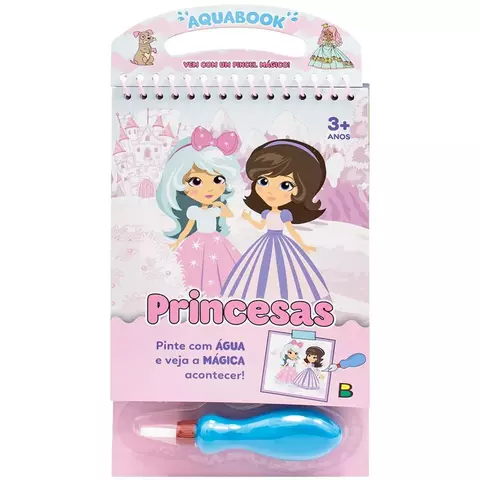 AQUABOOK: PRINCESAS