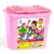 BABY LAND BLOCK BOX 90 BLOCOS MENINA