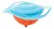 Prato Giro Bowl Azul Buba na internet