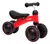 Bicicleta De Equilíbrio 4 Rodas Sem Pedal Buba Vermelha